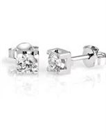 Earrings Giorgio Visconti Woman in White Gold Diamante BB37510F